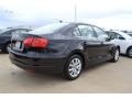 Black Uni - Jetta SE Sedan Photo No. 2