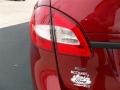 2013 Ruby Red Ford Fiesta SE Sedan  photo #6