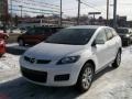 2009 Crystal White Pearl Mica Mazda CX-7 Sport AWD  photo #1