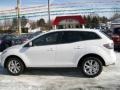 2009 Crystal White Pearl Mica Mazda CX-7 Sport AWD  photo #2