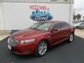 Ruby Red Metallic - Taurus SEL Photo No. 2