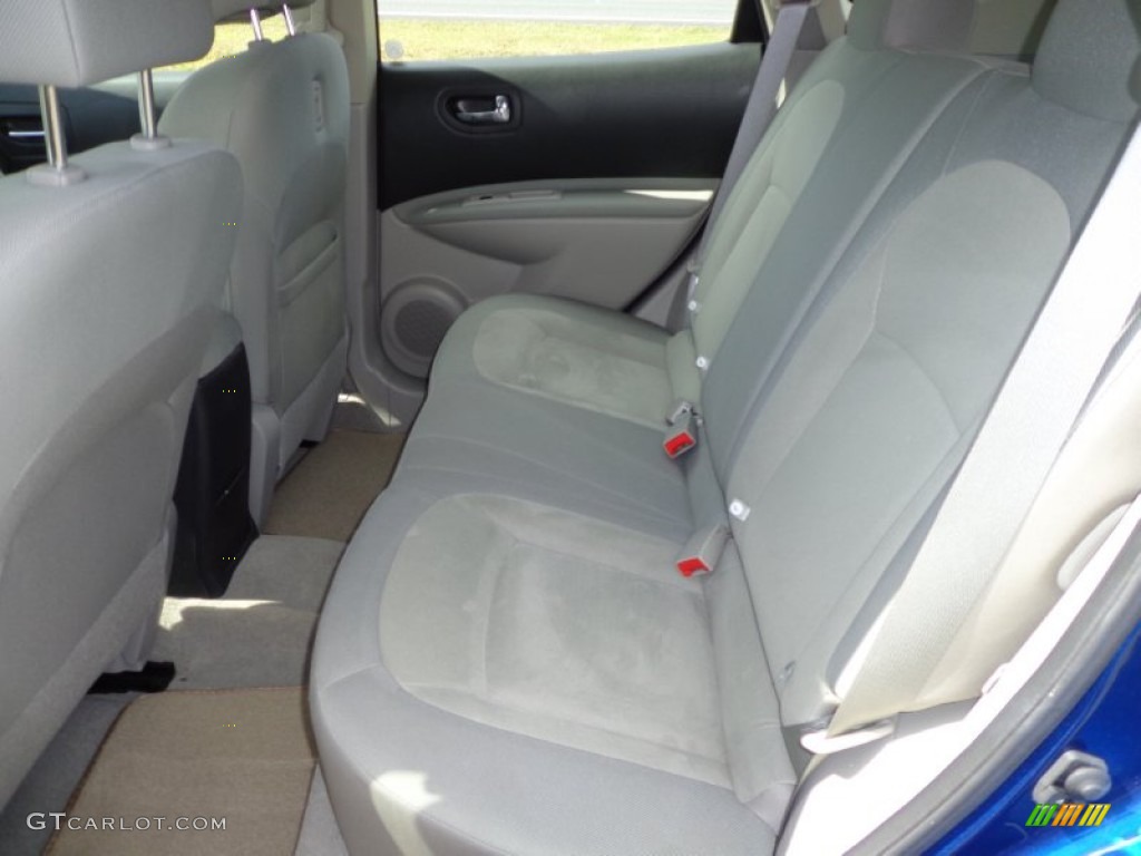 2010 Nissan Rogue S Rear Seat Photos