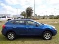 2010 Indigo Blue Nissan Rogue S  photo #10