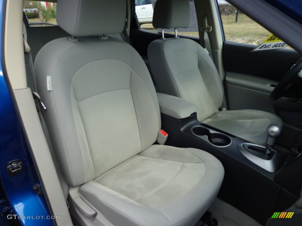 2010 Nissan Rogue S Front Seat Photos
