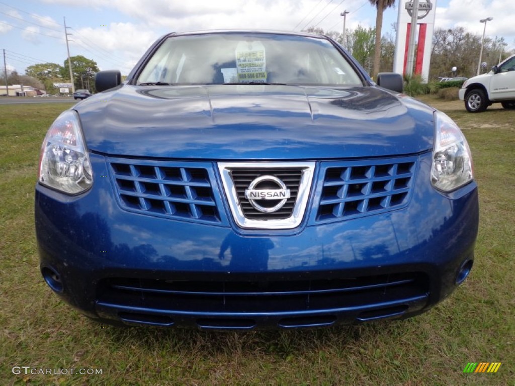 Indigo Blue 2010 Nissan Rogue S Exterior Photo #77159015