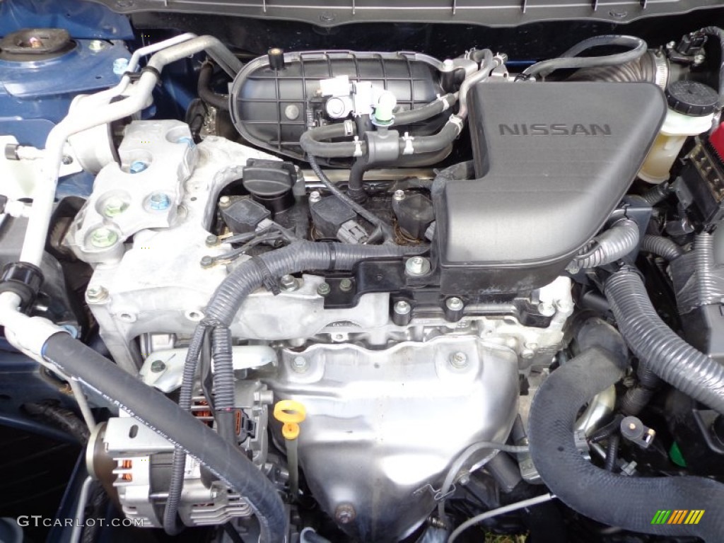 2010 Nissan Rogue S 2.5 Liter DOHC 16-Valve CVTCS 4 Cylinder Engine Photo #77159051