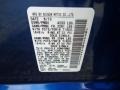 B53: Indigo Blue 2010 Nissan Rogue S Color Code