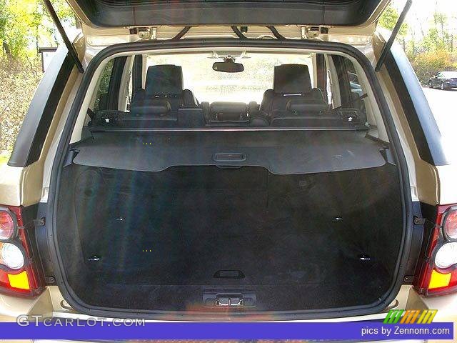 2006 Range Rover Sport HSE - Maya Gold Metallic / Ebony Black photo #17