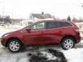 2009 Copper Red Mica Mazda CX-7 Sport AWD  photo #2