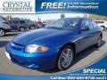 2004 Arrival Blue Metallic Chevrolet Cavalier Coupe  photo #1