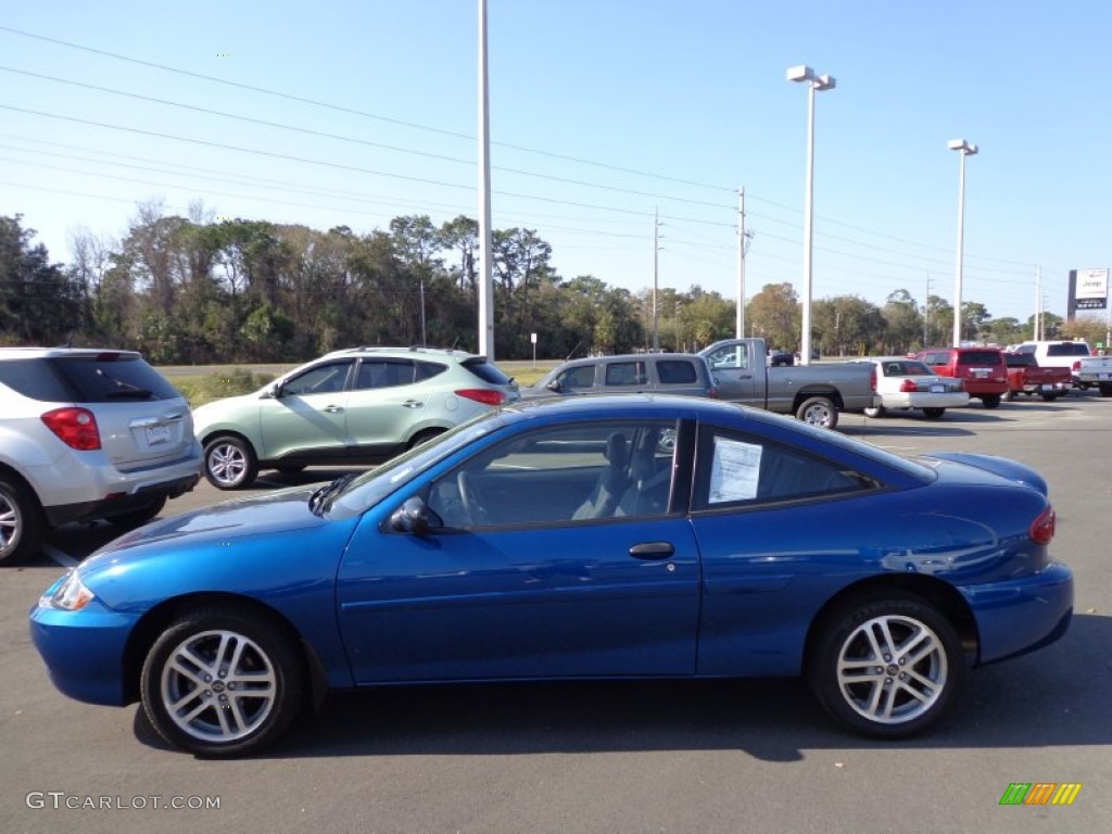 Arrival Blue Metallic 2004 Chevrolet Cavalier Coupe Exterior Photo #77159555