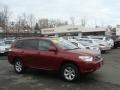 Salsa Red Pearl 2010 Toyota Highlander 