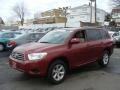 Salsa Red Pearl - Highlander  Photo No. 3
