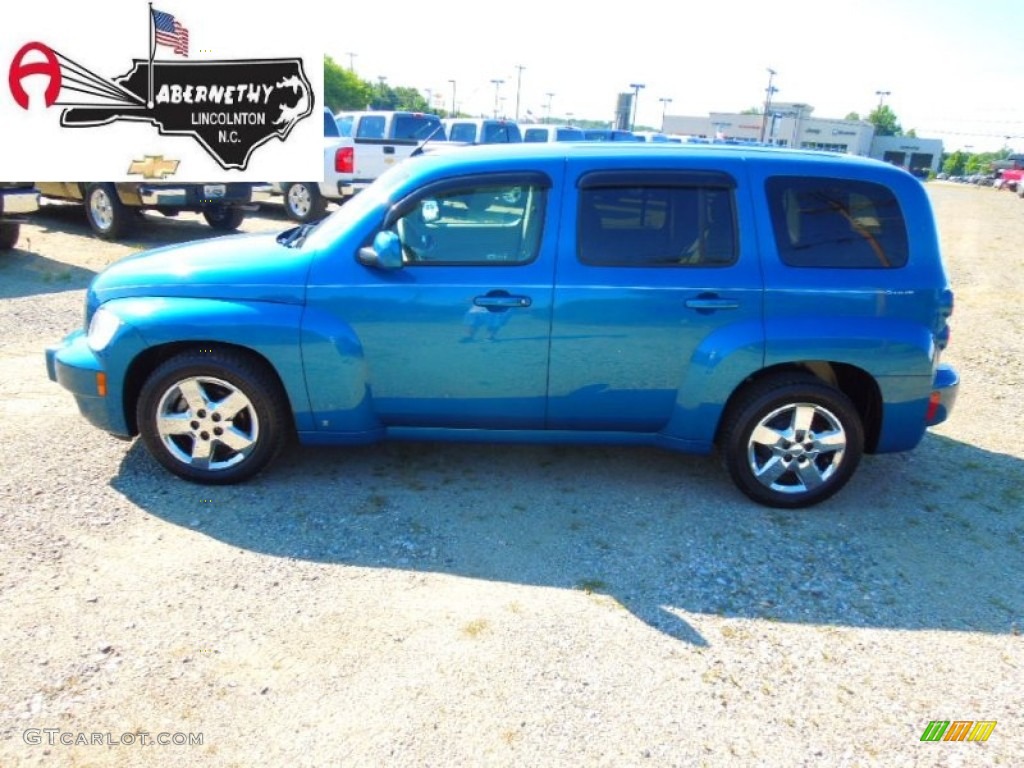 2009 HHR LT - Aqua Blue Metallic / Cashmere photo #3