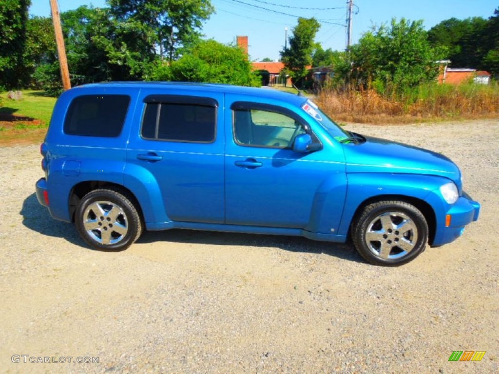 2009 HHR LT - Aqua Blue Metallic / Cashmere photo #5