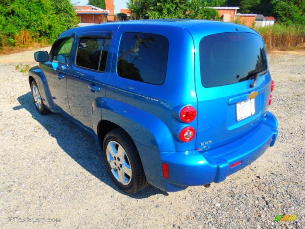 2009 HHR LT - Aqua Blue Metallic / Cashmere photo #6