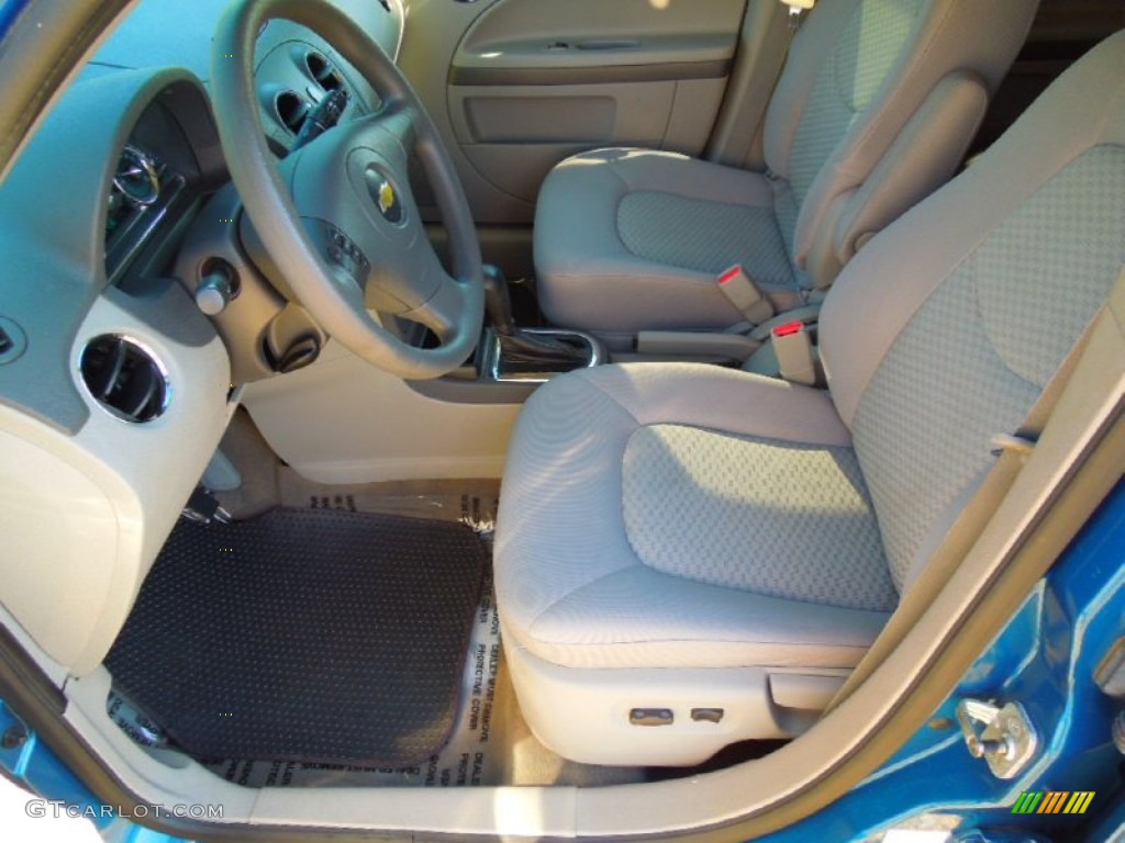 2009 HHR LT - Aqua Blue Metallic / Cashmere photo #9