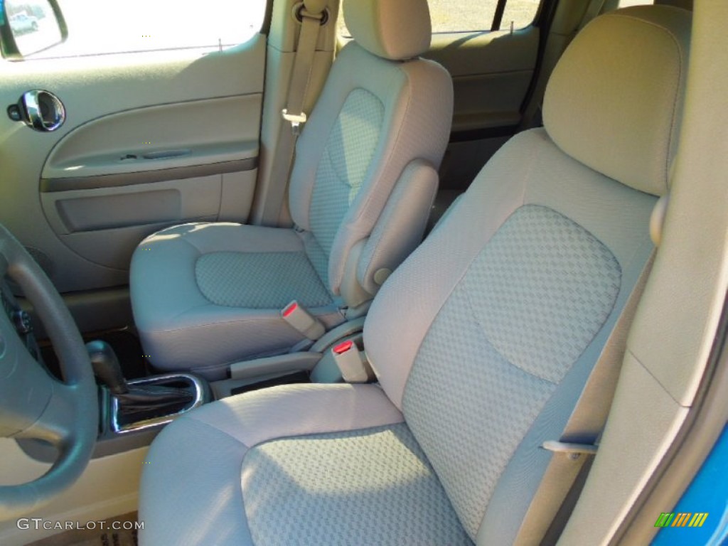 2009 HHR LT - Aqua Blue Metallic / Cashmere photo #10