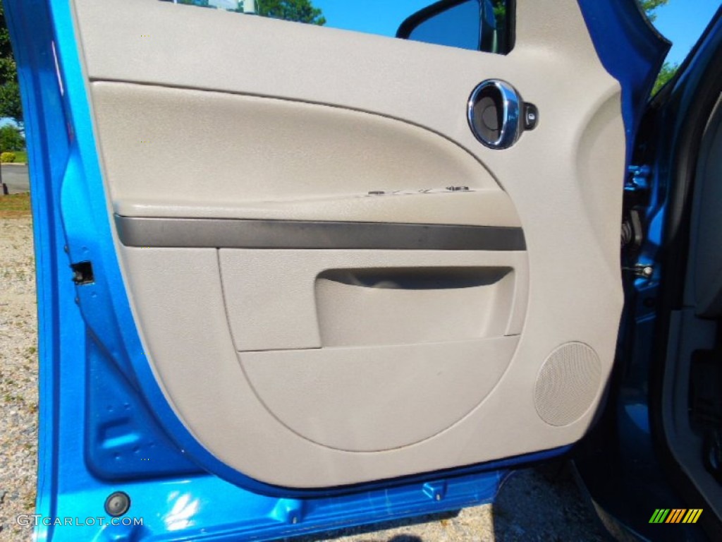 2009 HHR LT - Aqua Blue Metallic / Cashmere photo #12