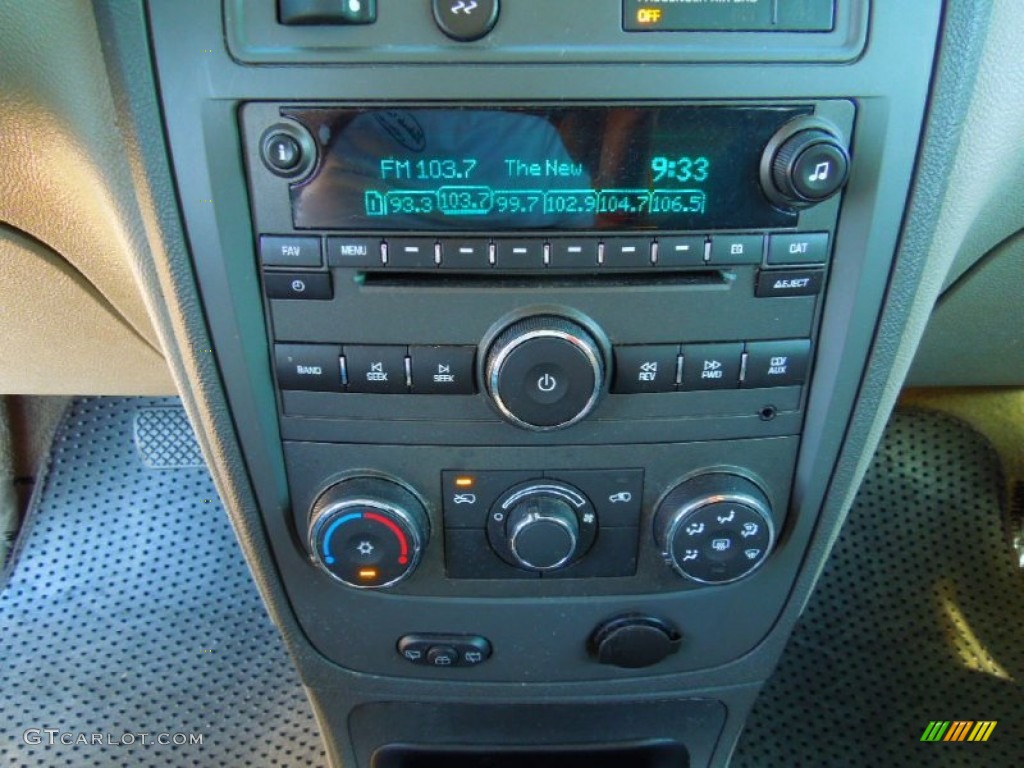 2009 HHR LT - Aqua Blue Metallic / Cashmere photo #14