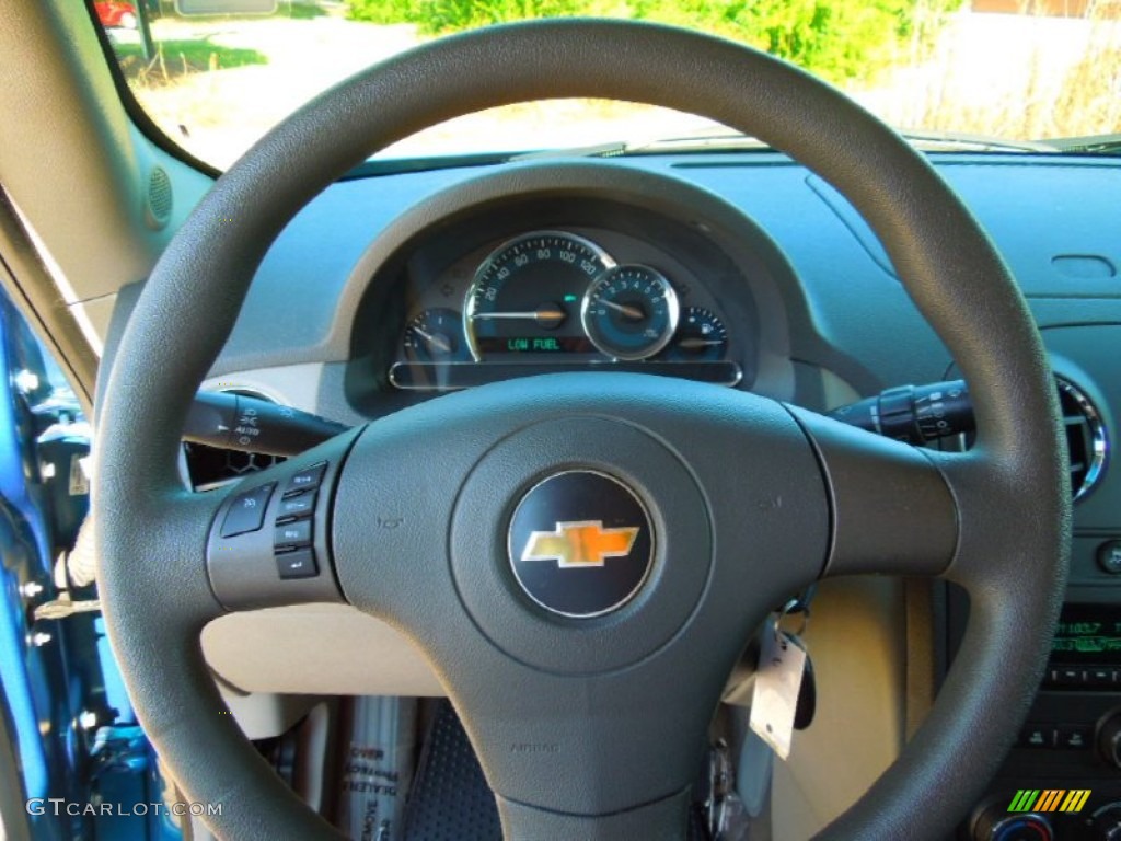 2009 HHR LT - Aqua Blue Metallic / Cashmere photo #15