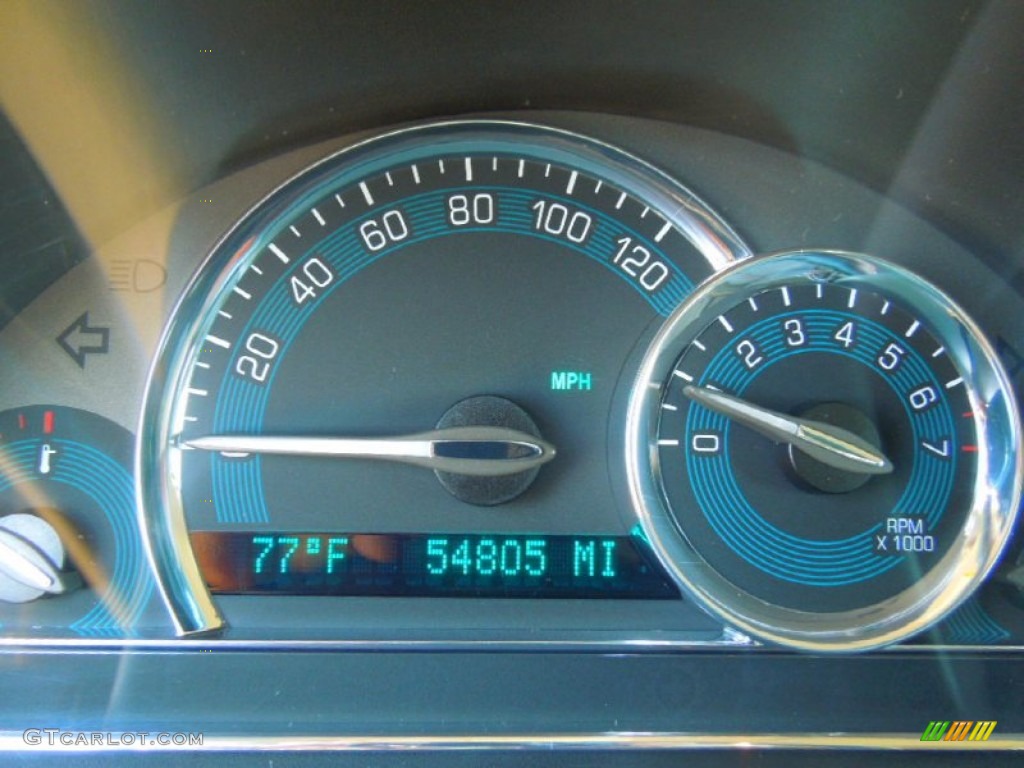 2009 HHR LT - Aqua Blue Metallic / Cashmere photo #16