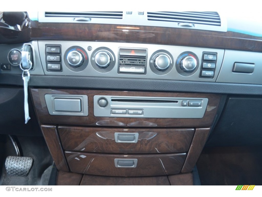 2007 7 Series 750Li Sedan - Titanium Grey Metallic / Black photo #16