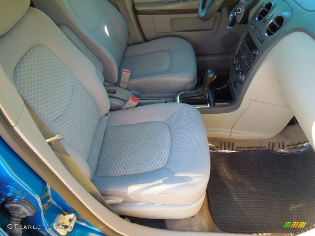 2009 HHR LT - Aqua Blue Metallic / Cashmere photo #24