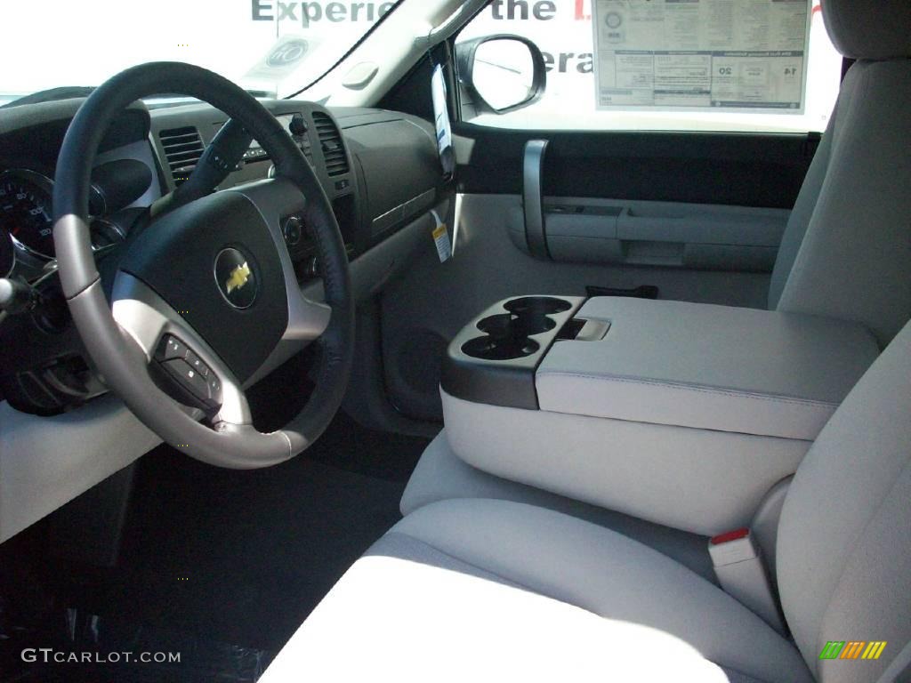 2009 Silverado 1500 LT Z71 Crew Cab 4x4 - Blue Granite Metallic / Light Titanium photo #2