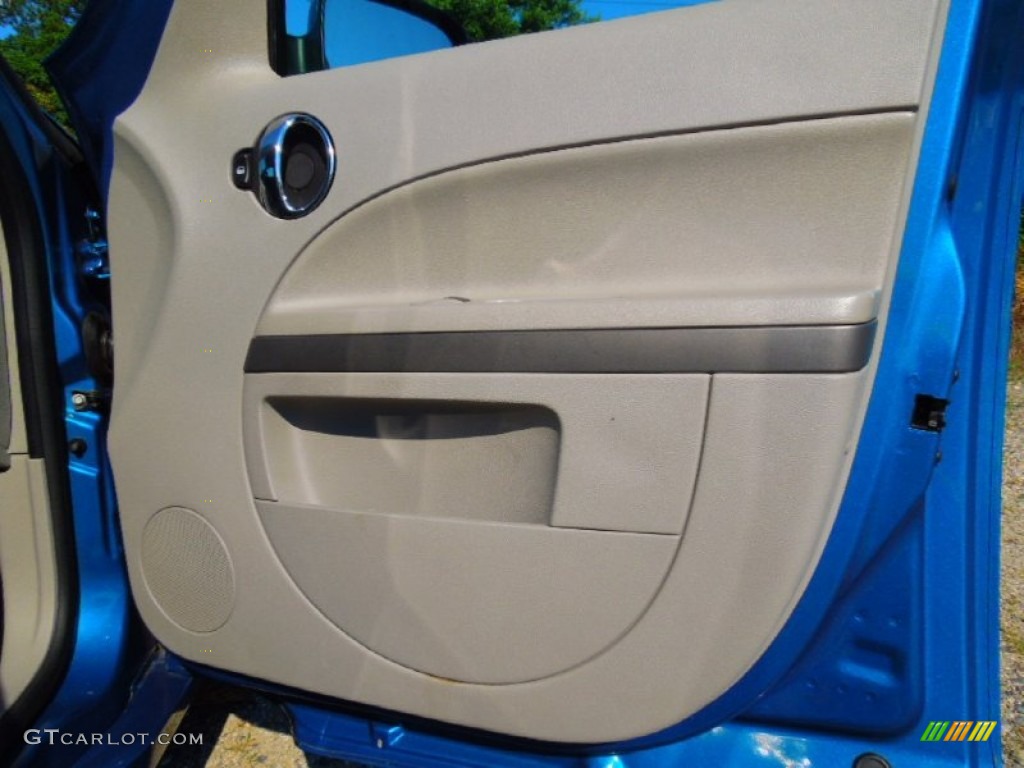 2009 HHR LT - Aqua Blue Metallic / Cashmere photo #26