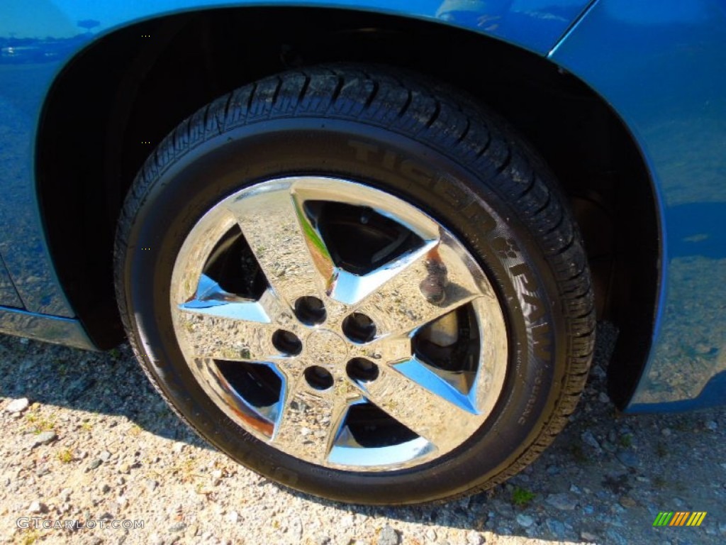 2009 HHR LT - Aqua Blue Metallic / Cashmere photo #27