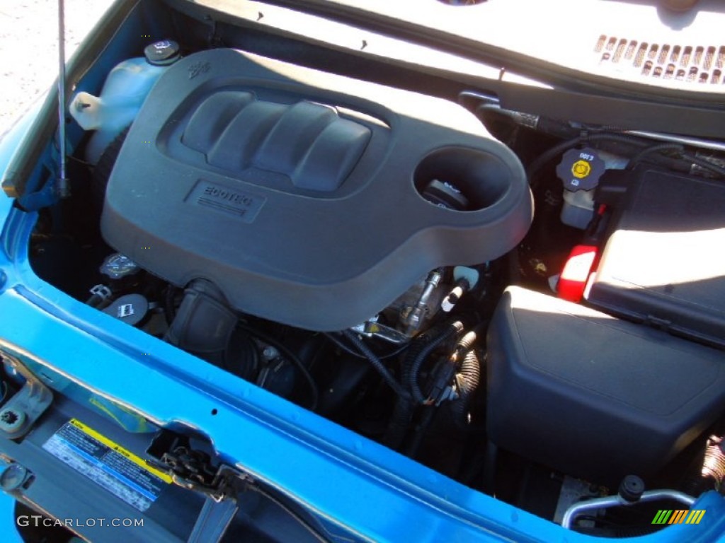 2009 HHR LT - Aqua Blue Metallic / Cashmere photo #28