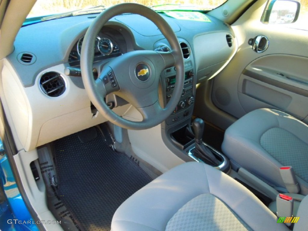 2009 HHR LT - Aqua Blue Metallic / Cashmere photo #29