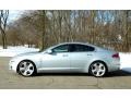 Liquid Silver Metallic 2009 Jaguar XF Supercharged Exterior