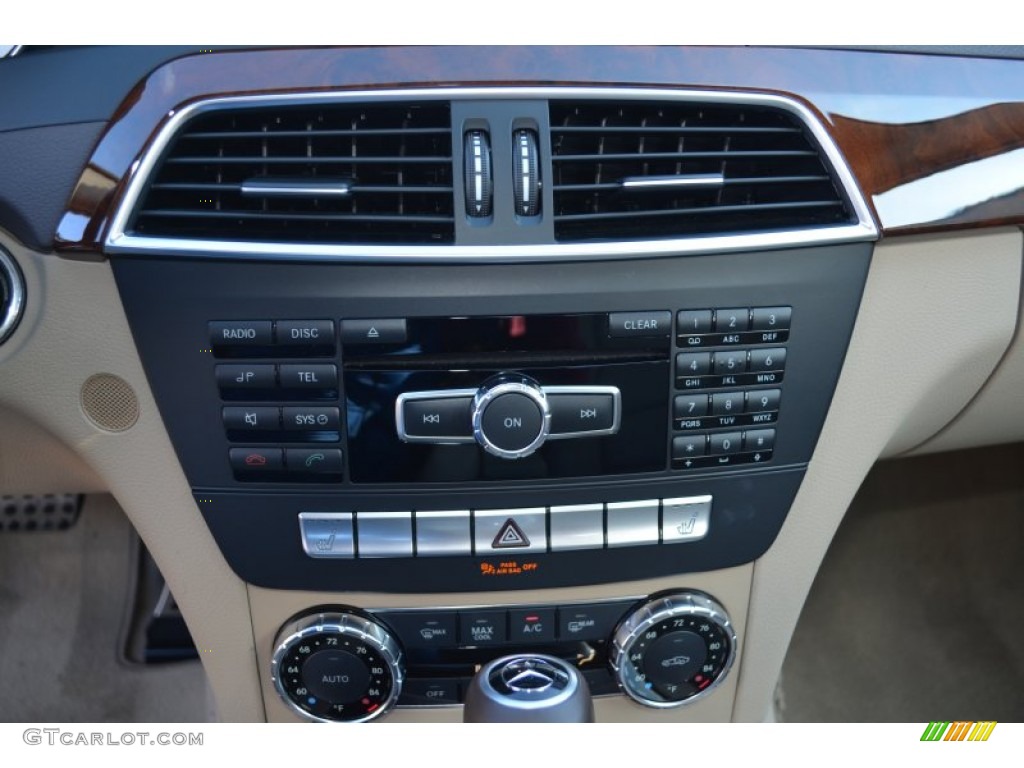 2012 Mercedes-Benz C 300 Sport 4Matic Controls Photo #77160141