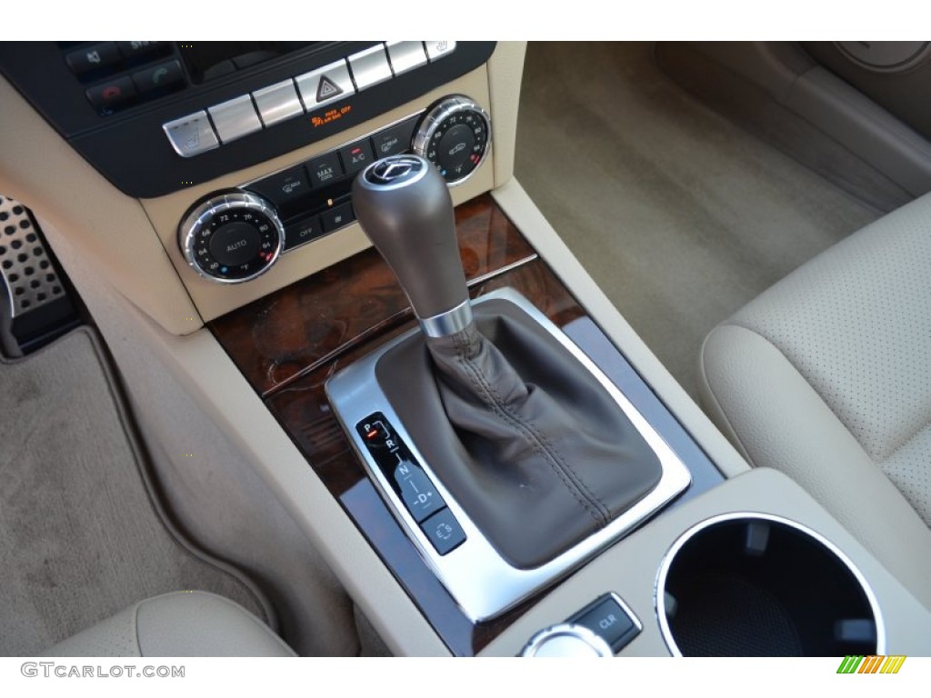 2012 Mercedes-Benz C 300 Sport 4Matic Transmission Photos