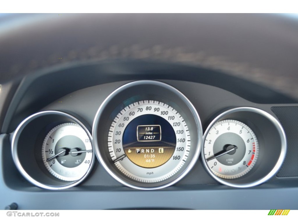 2012 Mercedes-Benz C 300 Sport 4Matic Gauges Photos