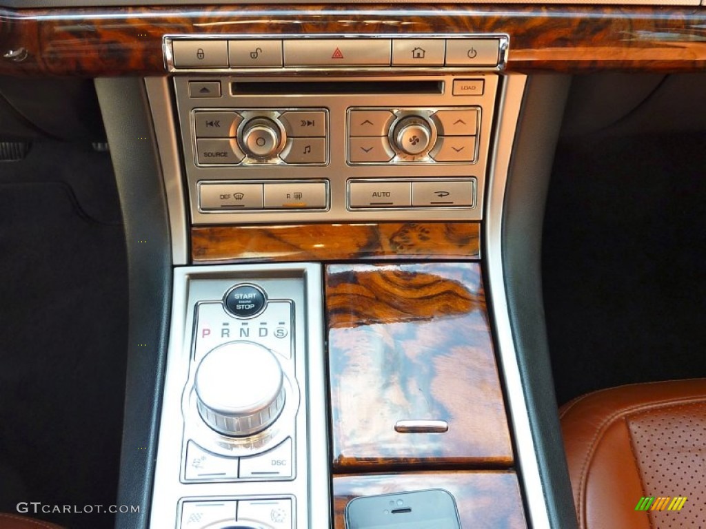 2009 Jaguar XF Supercharged Controls Photo #77160215