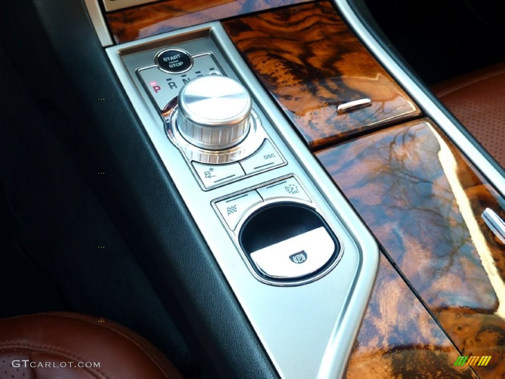 2009 Jaguar XF Supercharged 6 Speed Sequential Shift Automatic Transmission Photo #77160224