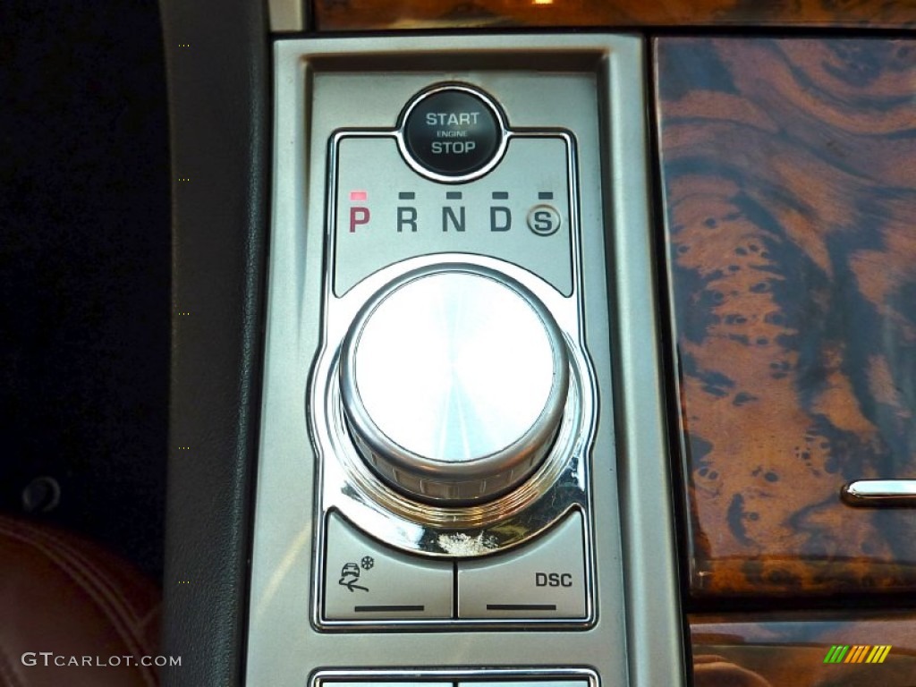 2009 Jaguar XF Supercharged 6 Speed Sequential Shift Automatic Transmission Photo #77160227