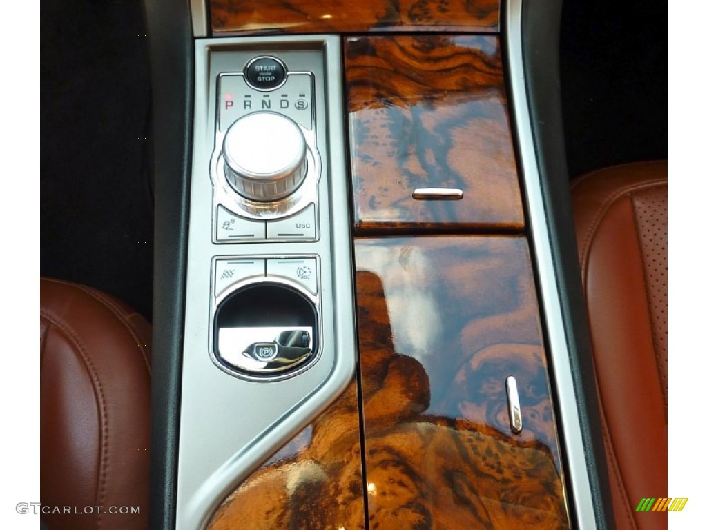 2009 Jaguar XF Supercharged 6 Speed Sequential Shift Automatic Transmission Photo #77160235
