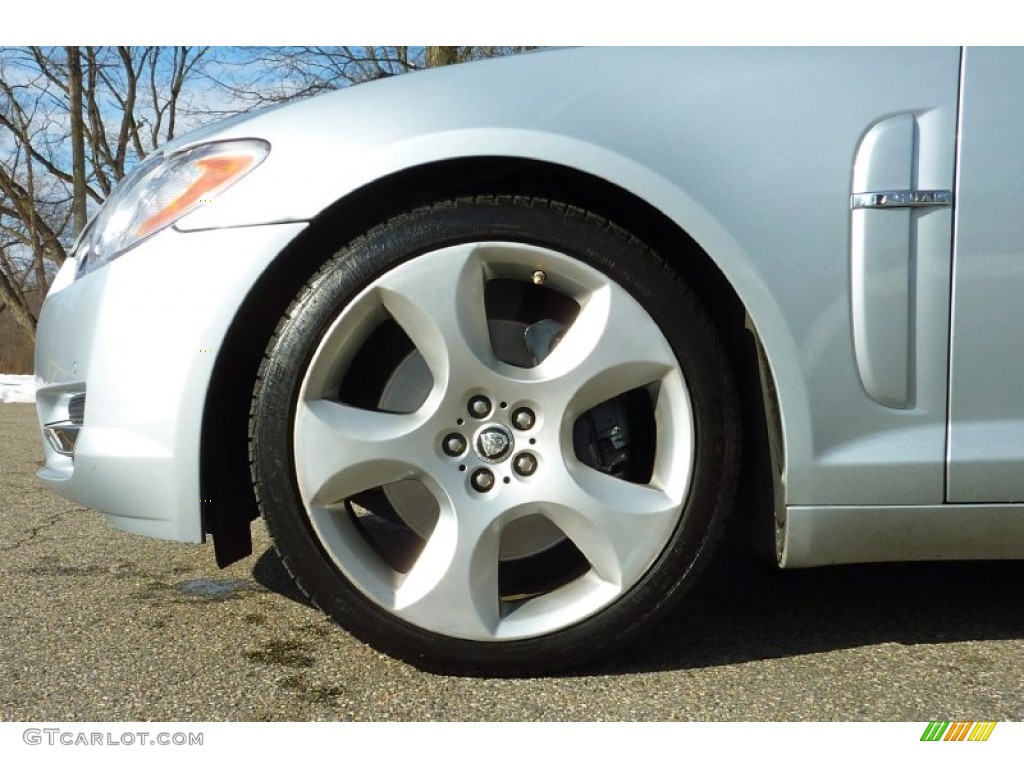 2009 Jaguar XF Supercharged Wheel Photo #77160329