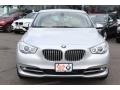 2012 Titanium Silver Metallic BMW 5 Series 550i Gran Turismo  photo #2