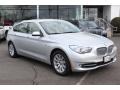 2012 Titanium Silver Metallic BMW 5 Series 550i Gran Turismo  photo #3