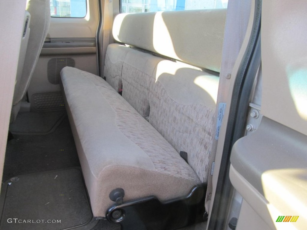 1999 Ford F250 Super Duty XL Extended Cab 4x4 Interior Color Photos