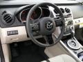 2009 Black Cherry Mica Mazda CX-7 Grand Touring AWD  photo #13