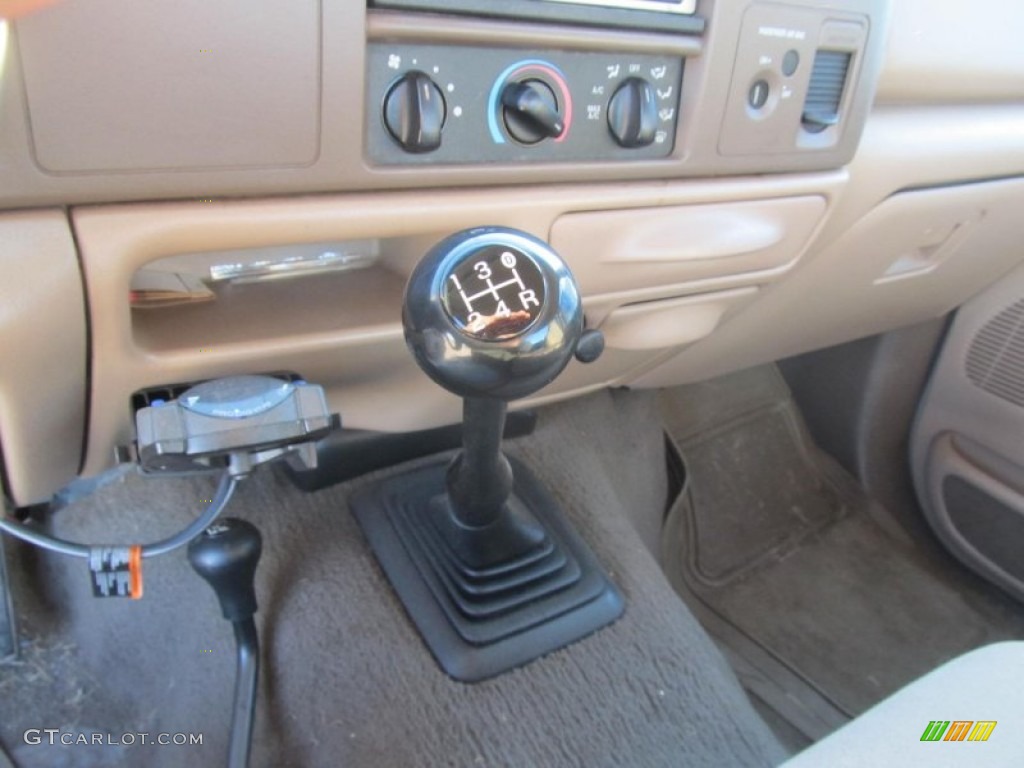 1999 Ford F250 Super Duty XL Extended Cab 4x4 Transmission Photos