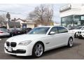 Alpine White - 7 Series 750Li Sedan Photo No. 1