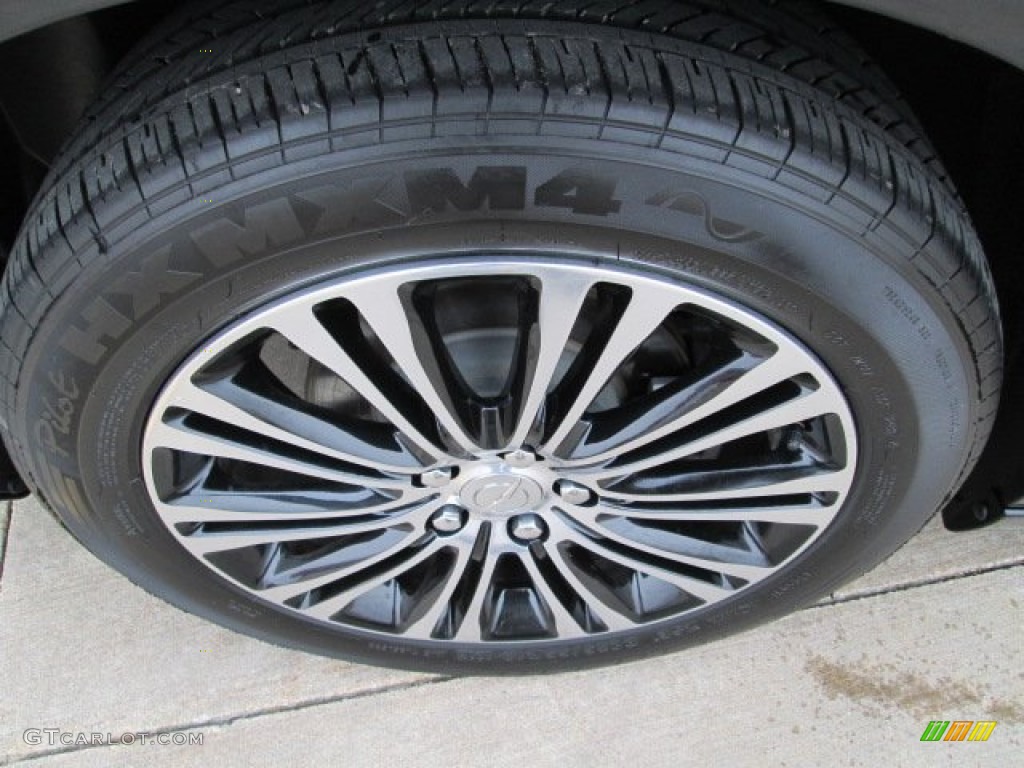 2012 Chrysler 300 S V8 AWD Wheel Photos