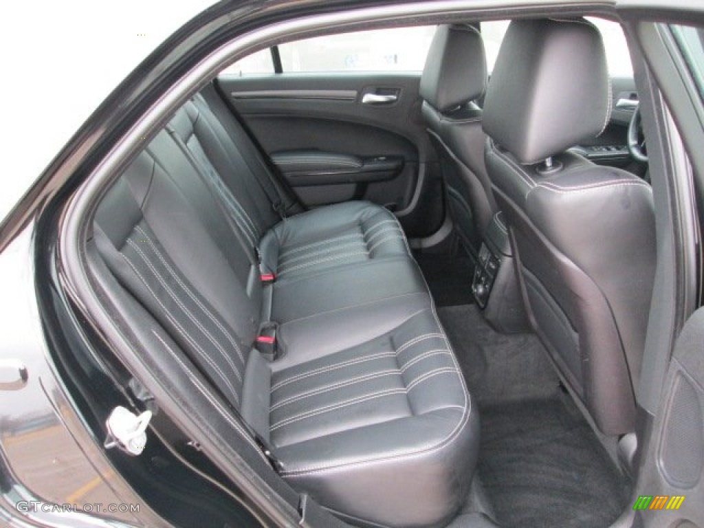 2012 Chrysler 300 S V8 AWD Rear Seat Photo #77161091